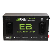 Eco Battery (72V) 70V 105AH Battery Bundle / Advanced EV Advent / 2022-24
