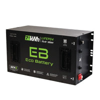 Eco Battery (72V) 70V 105Ah LiFePO4 Gen3 Battery
