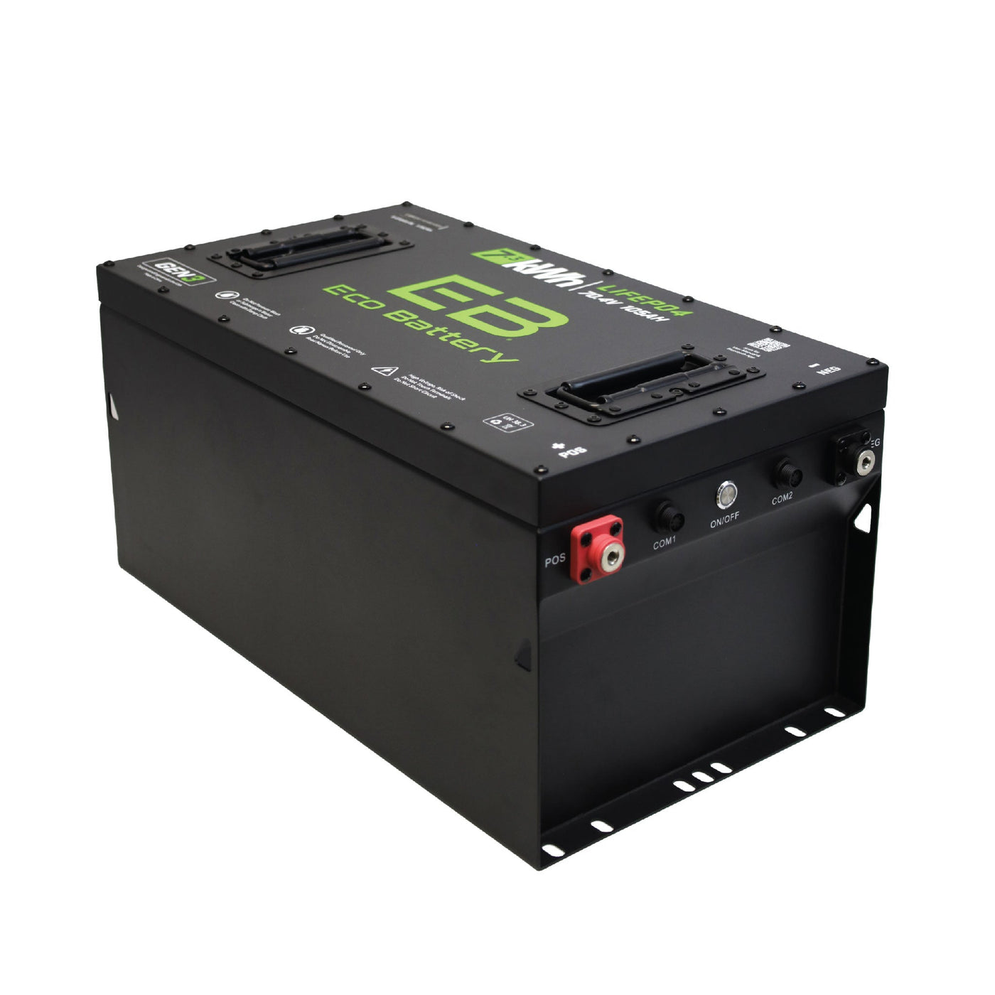 Eco Battery (72V) 70V 105Ah LiFePO4 Gen3 Battery
