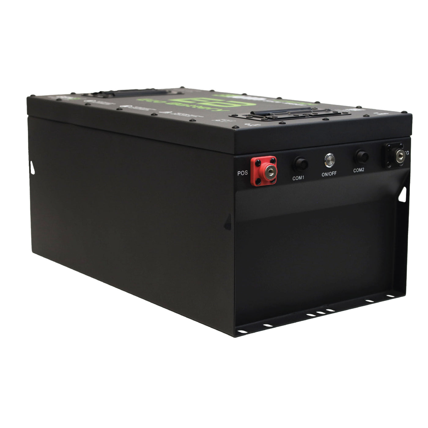 Eco Battery 70V 105Ah LiFePO4 Battery / Heated