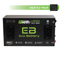 70V 105Ah LiFePO4 Gen3 Battery