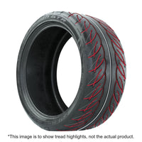 GTW 225/40-R14 Fusion GTR Steel Belted Tire