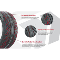 GTW 225/40-R14 Fusion GTR Steel Belted Tire
