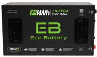 Eco Battery (48V) 51V 150AH Battery Bundle / Epic EV (3 x 3 Factory Battery Tray)