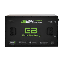 Eco Battery 70V (72V) 165AH Battery Bundle / Moke