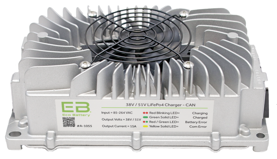 Eco Battery 38V-51V 15A CAN Charger