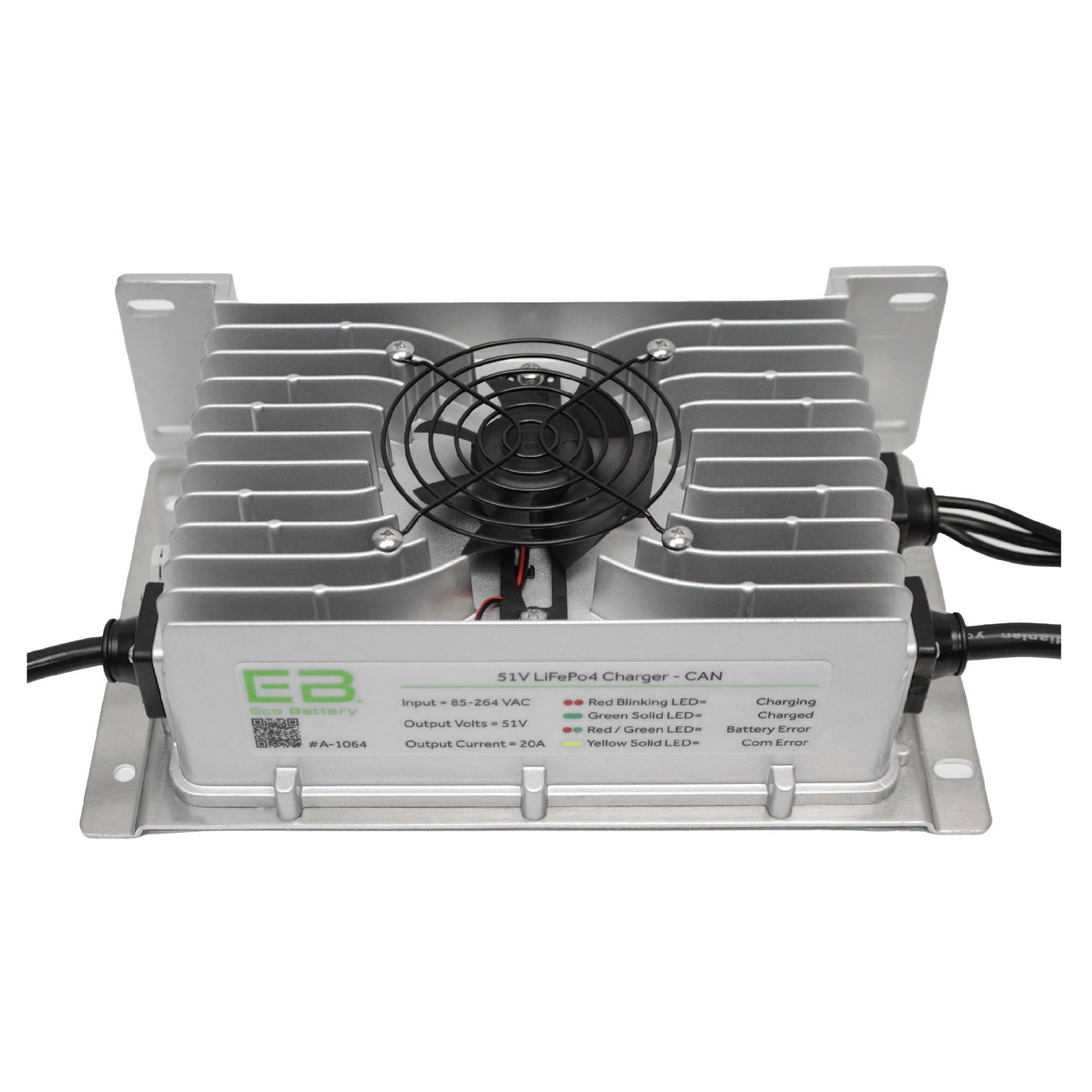 Eco Battery 51V 20A CAN Charger / OEM:1064 / Venom