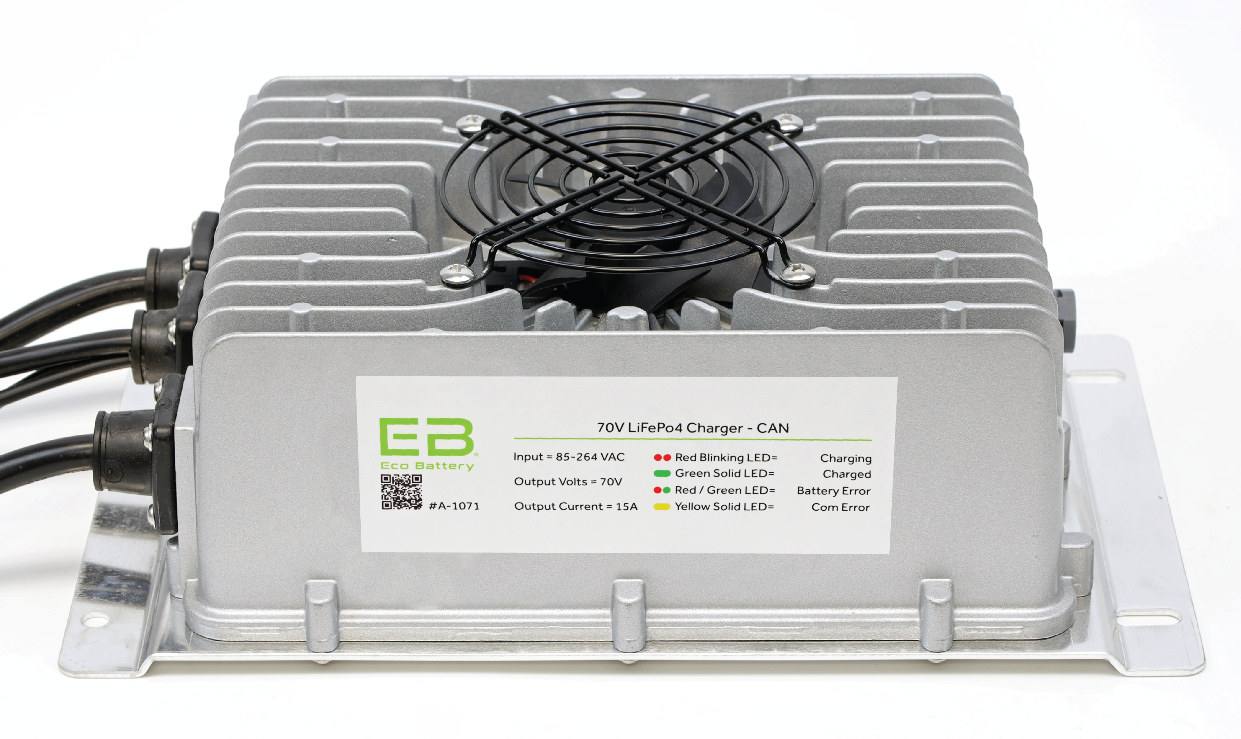 Eco Battery (72V) 70V 105AH Battery Bundle / Navitas Chassis