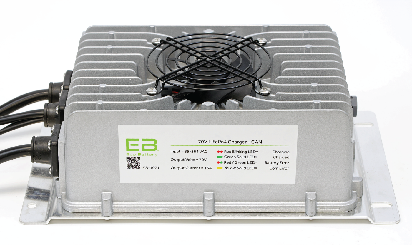Eco Battery 70V (72V) 105AH Battery Bundle / Universal