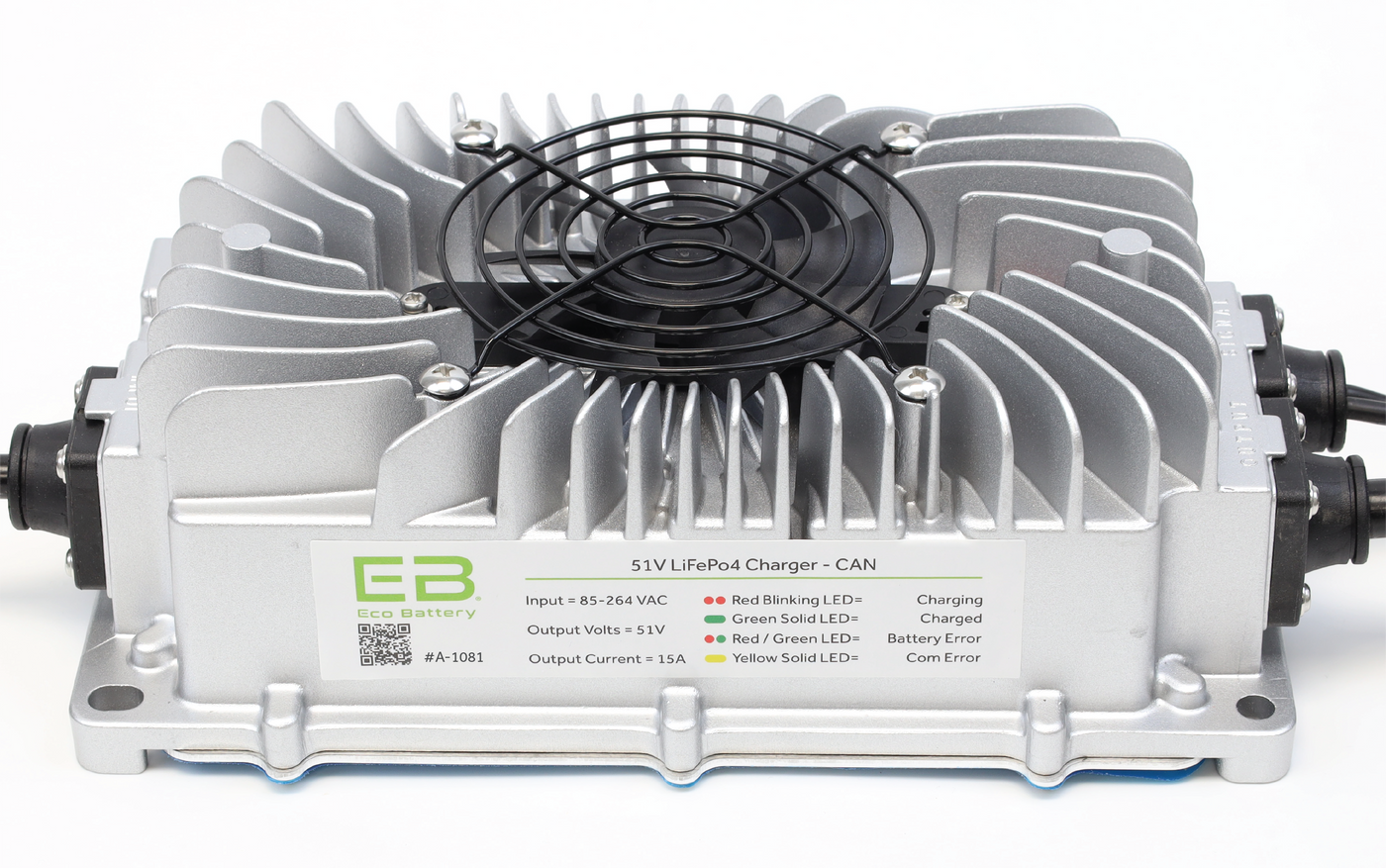 Eco Battery (48V) 51V 160AH Battery Bundle / Pilot Car