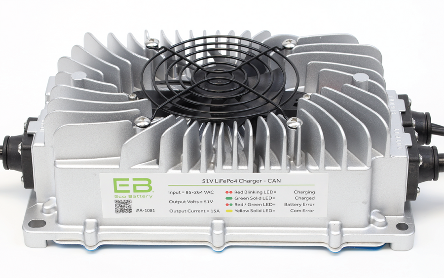 Eco Battery 51V 15A CAN Charger / OEM:1081