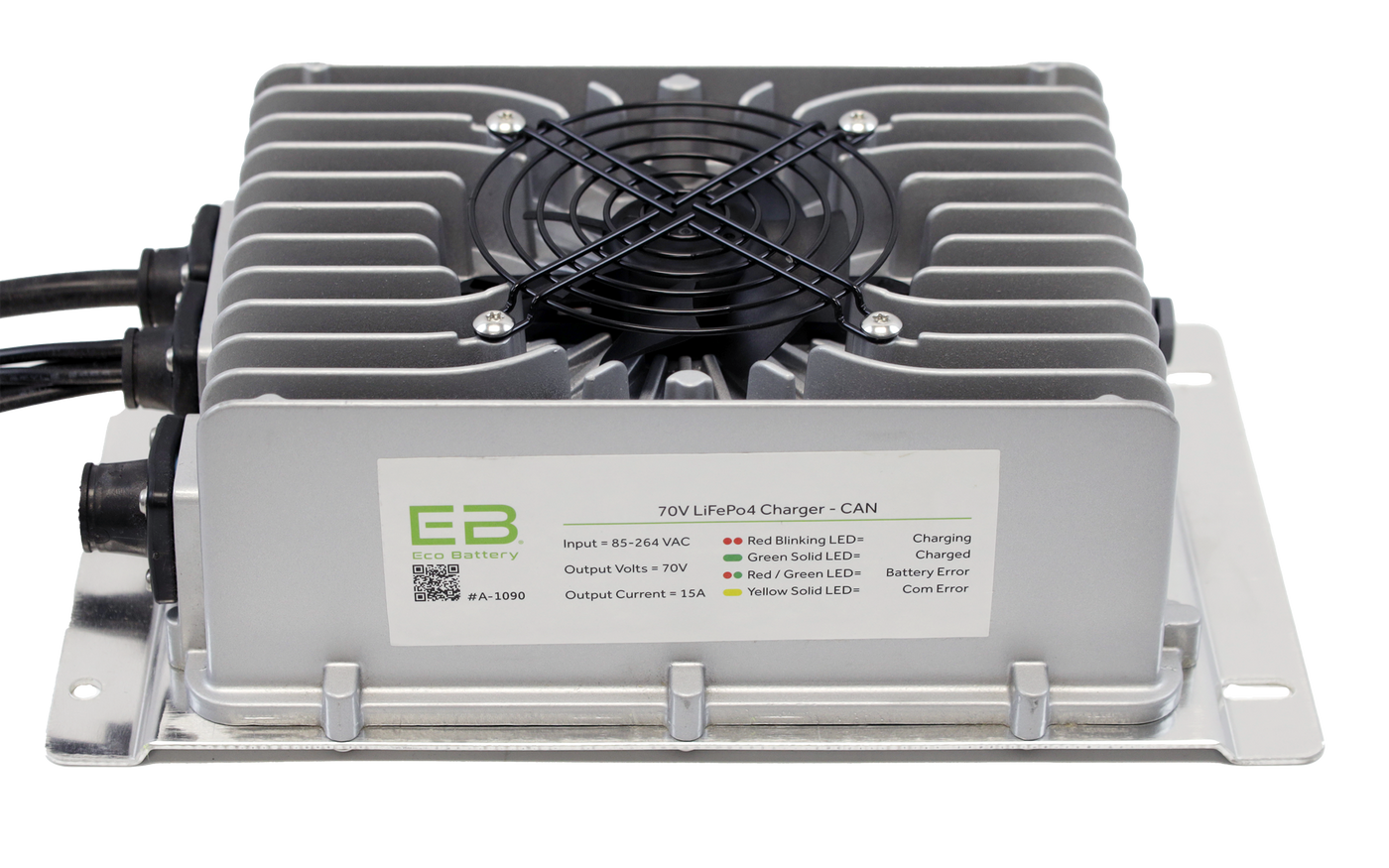 Eco Battery (48V) 51V 105AH Skinny Battery Bundle / ICON EV / 2021-23 (ICON MCU)