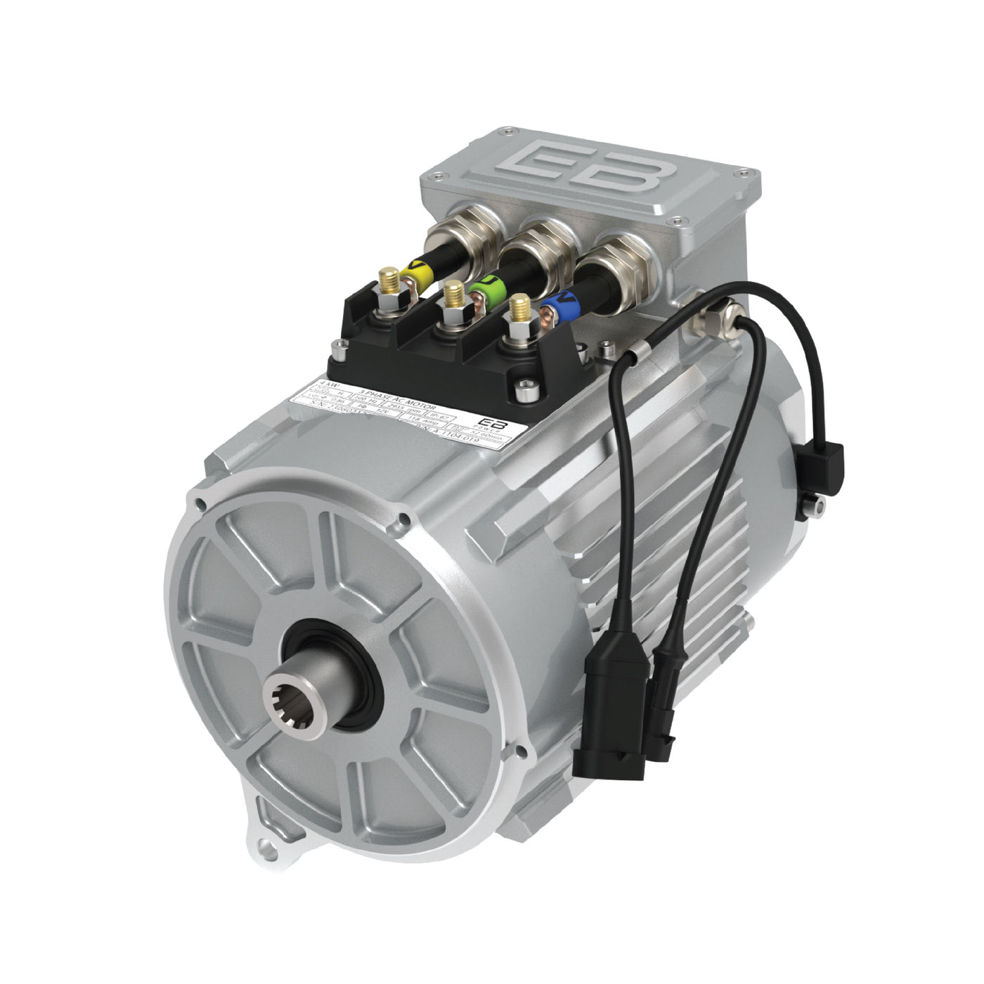 EB Power AC Kit / 350A + 4kW (GREAT TORQUE) / Club Car Precedent/Tempo/Onward / 2009+