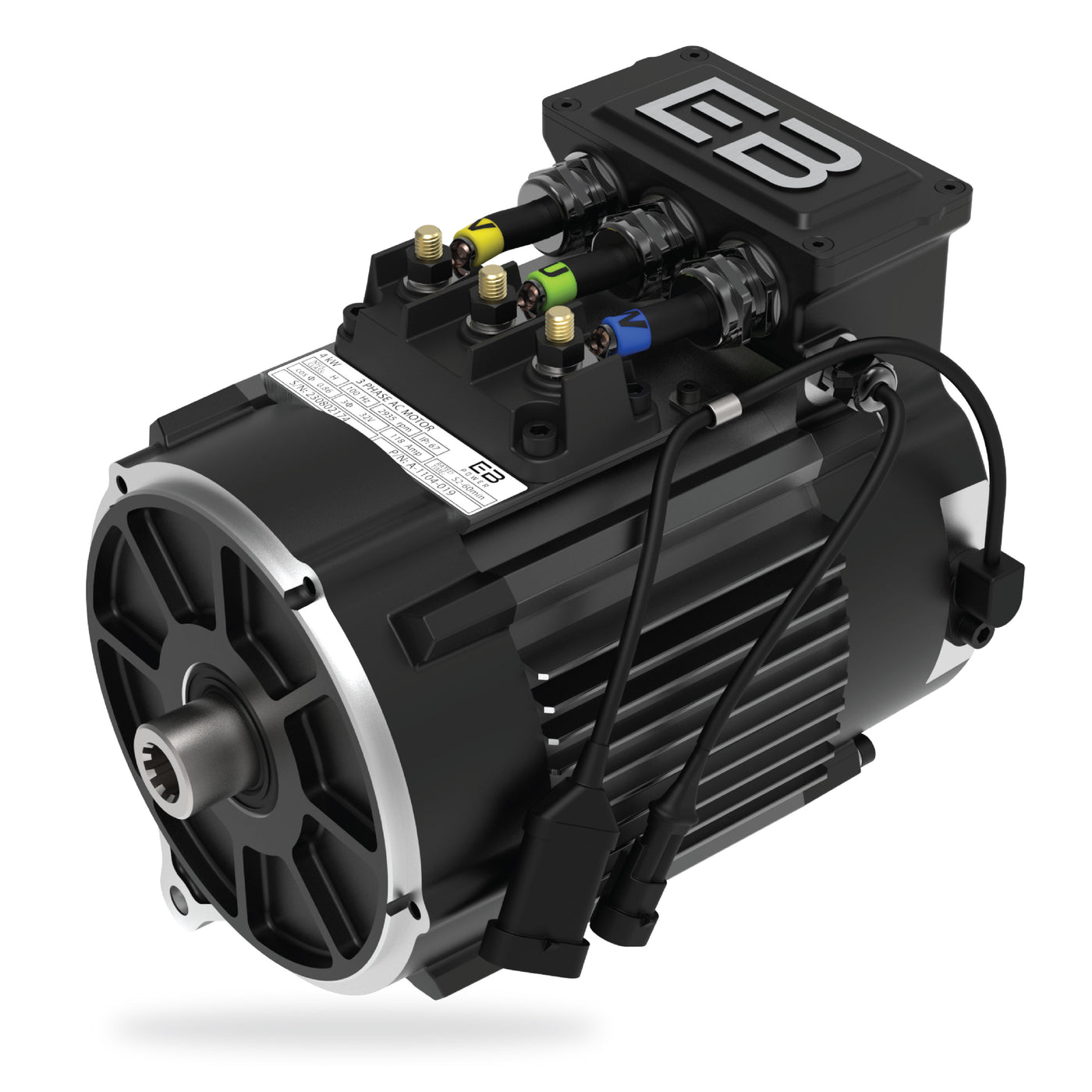 EB Power AC Kit / 450A + 4kW (BETTER TORQUE) / Club Car Transporter/Villager / 6+ Passenger