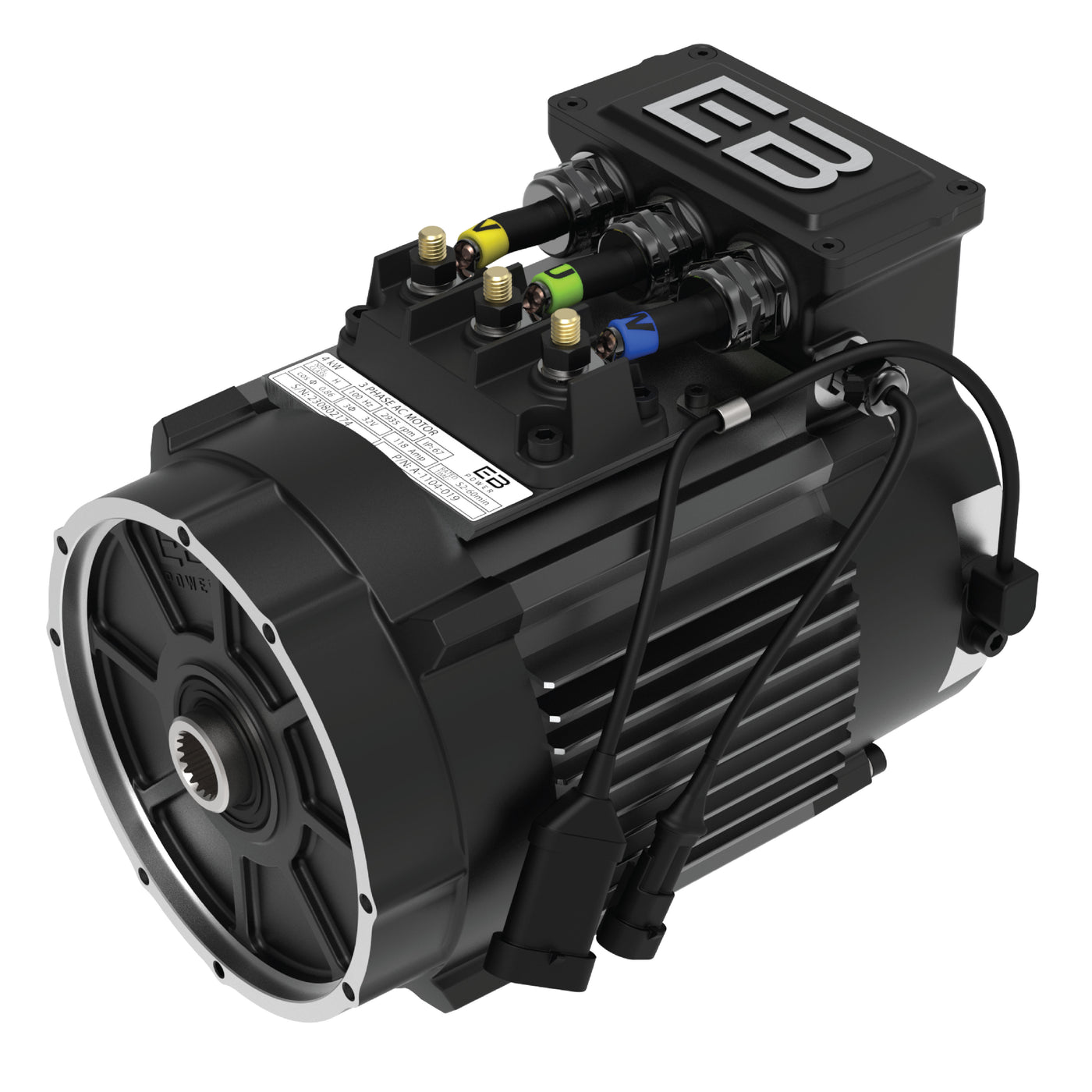 EB Power AC Kit / 450A + 4kW (BETTER TORQUE) / Yamaha