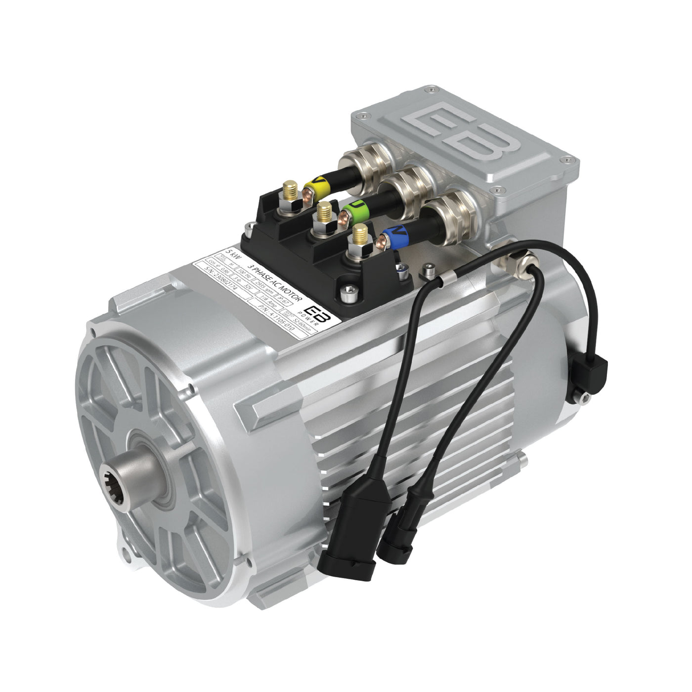EB Power AC Kit / 600A + 5kW (MOST TORQUE) / Club Car DS/Villager
