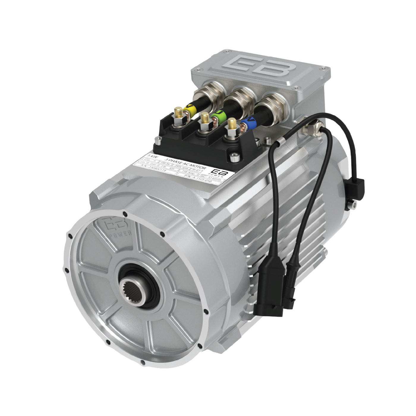 EB Power AC Kit / 450A + 5kW (BETTER TORQUE) / EZGO / 2-6 Passenger