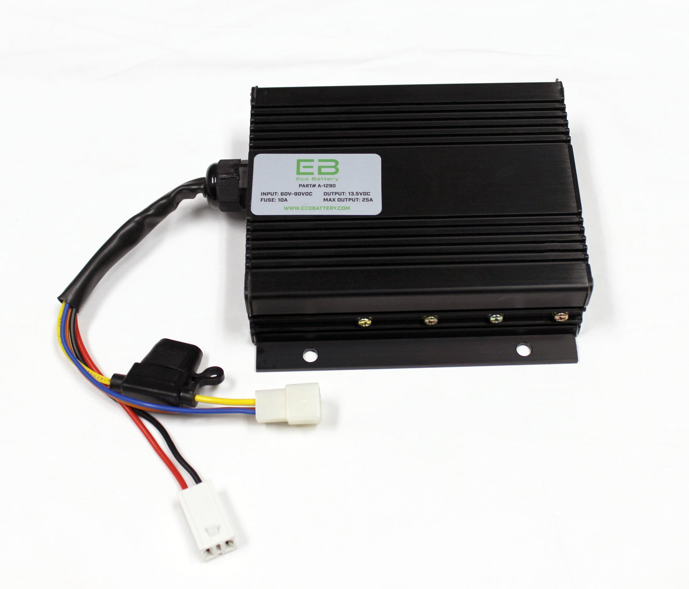 Eco Battery DC-DC 12V Converter / 60-90V Input / ICON/ADEV Harness