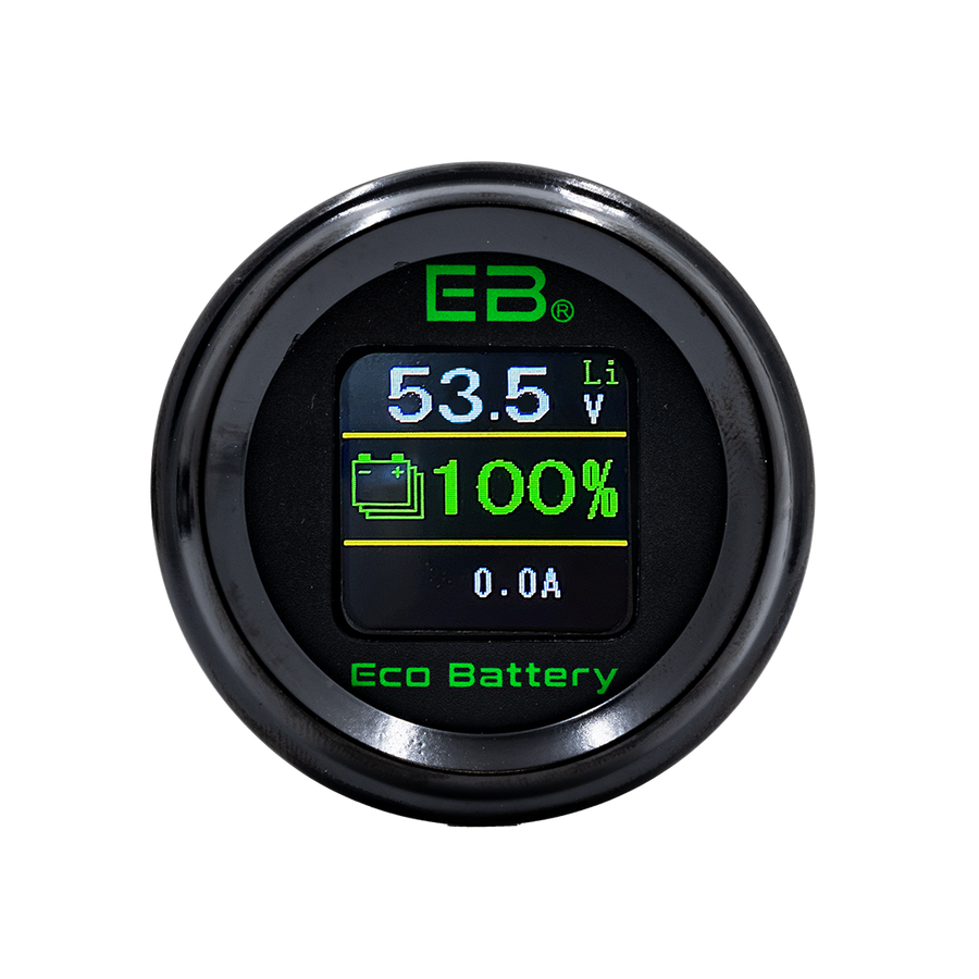 Eco Battery CAN LCD SOC Meter / Auto Baud