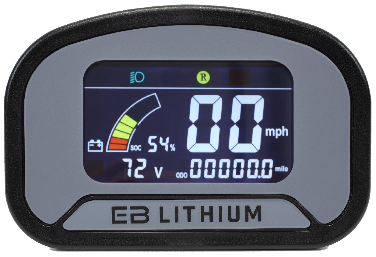 Eco Battery (48V) 51V 150AH Battery Bundle / ICON EV / 2021-23 (ICON MCU)