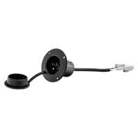 Eco Battery Club Car DS Charge Port (110V Plug / Quick Connect Plug)