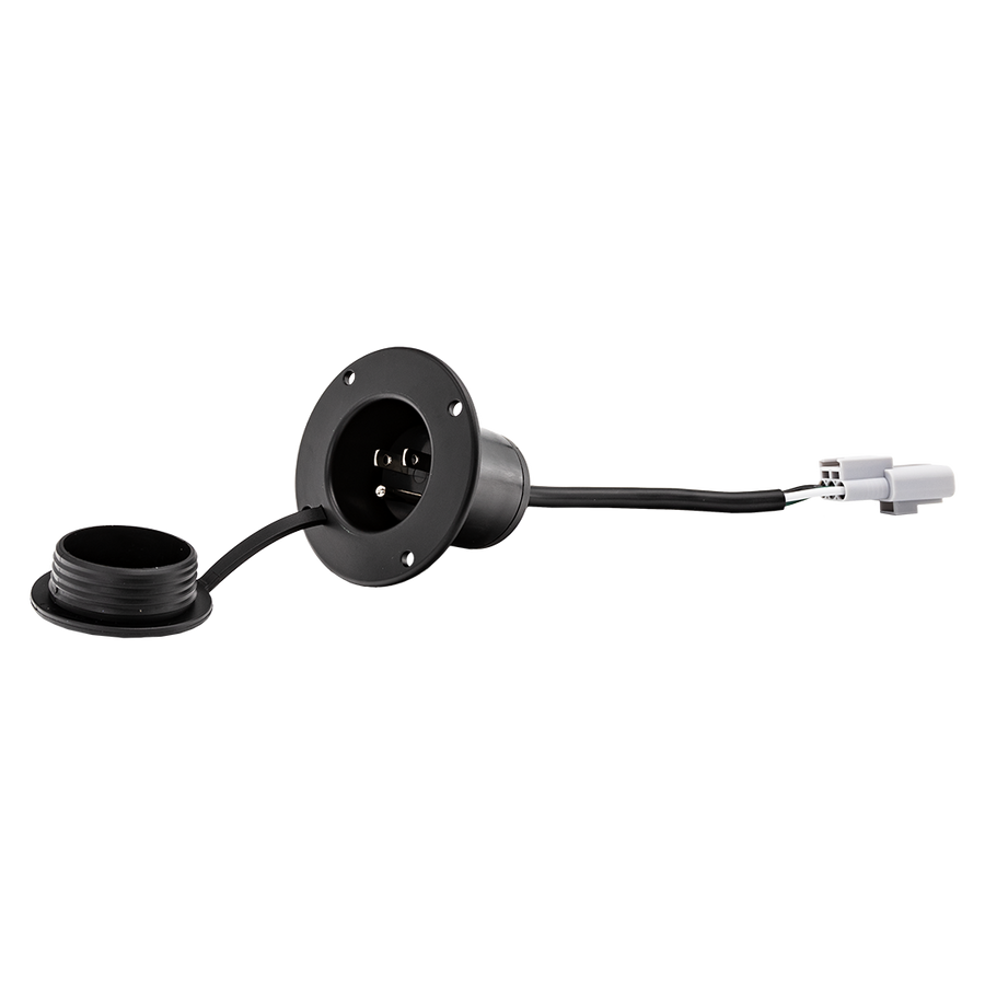 Eco Battery Charge Port / Club Car DS / 110V Plug - Quick Connect Plug