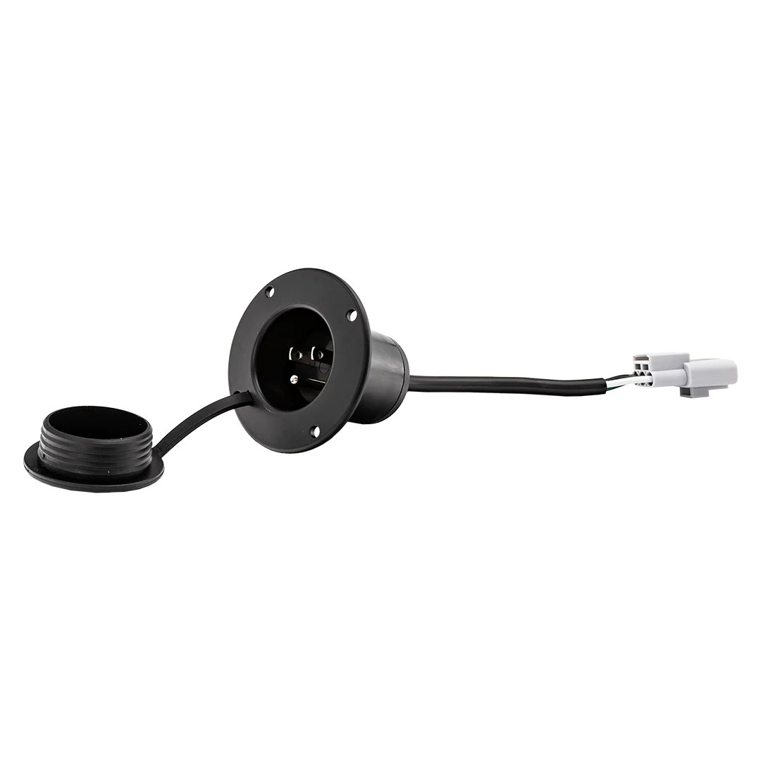 Eco Battery lithium charge port Club Car DS 110 to quick connect