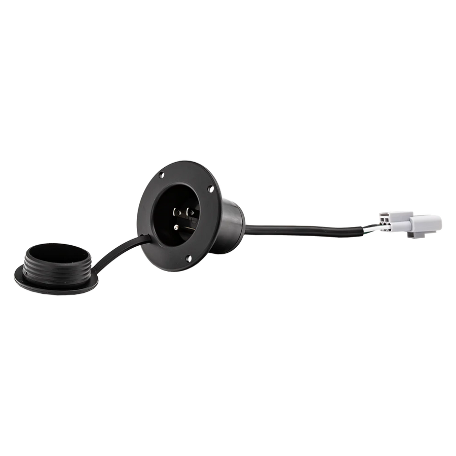 Eco Battery lithium charge port Club Car DS 110 to quick connect