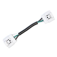 Eco Battery Charge Port Adapter / Quick Connect Receptacle - LQC Female to LQC Female