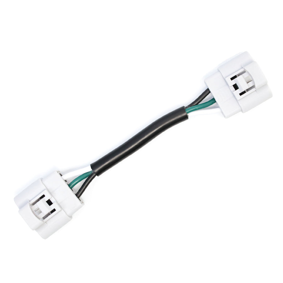 Eco Battery Charge Port Adapter / Quick Connect Receptacle - LQC Female to LQC Female