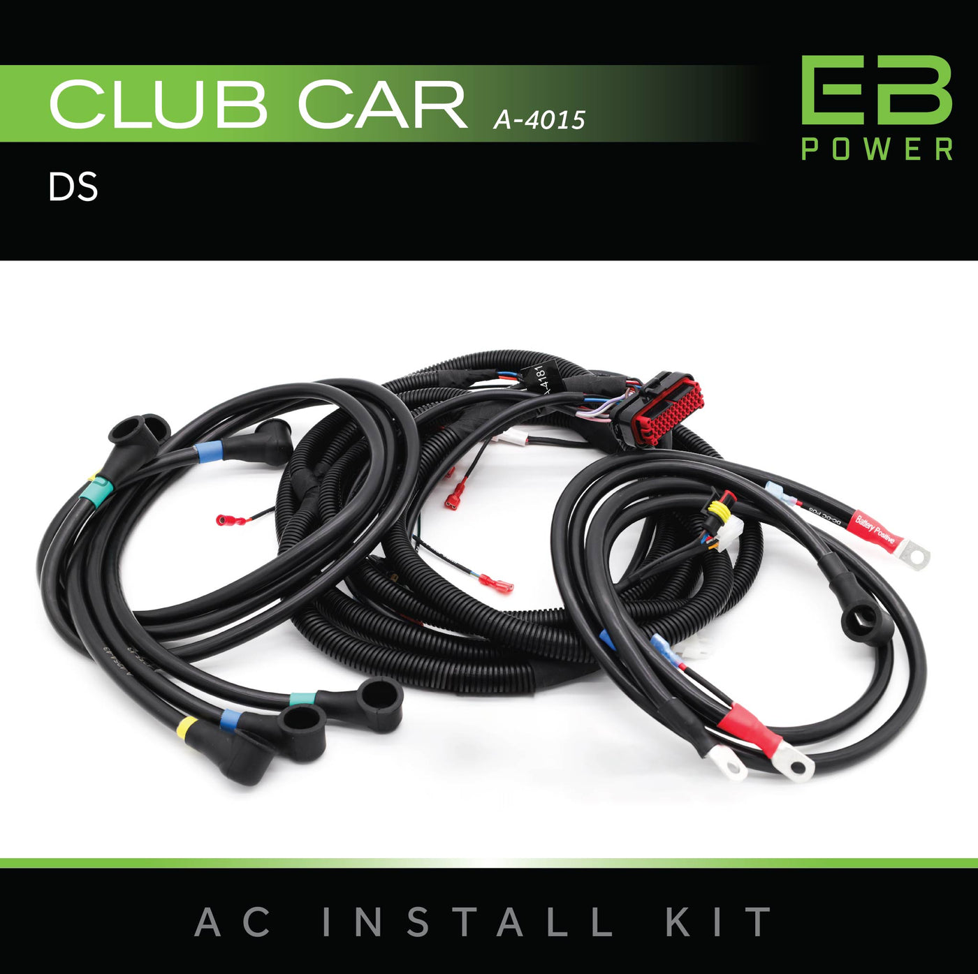 EB Power AC Install Kit / Club Car DS