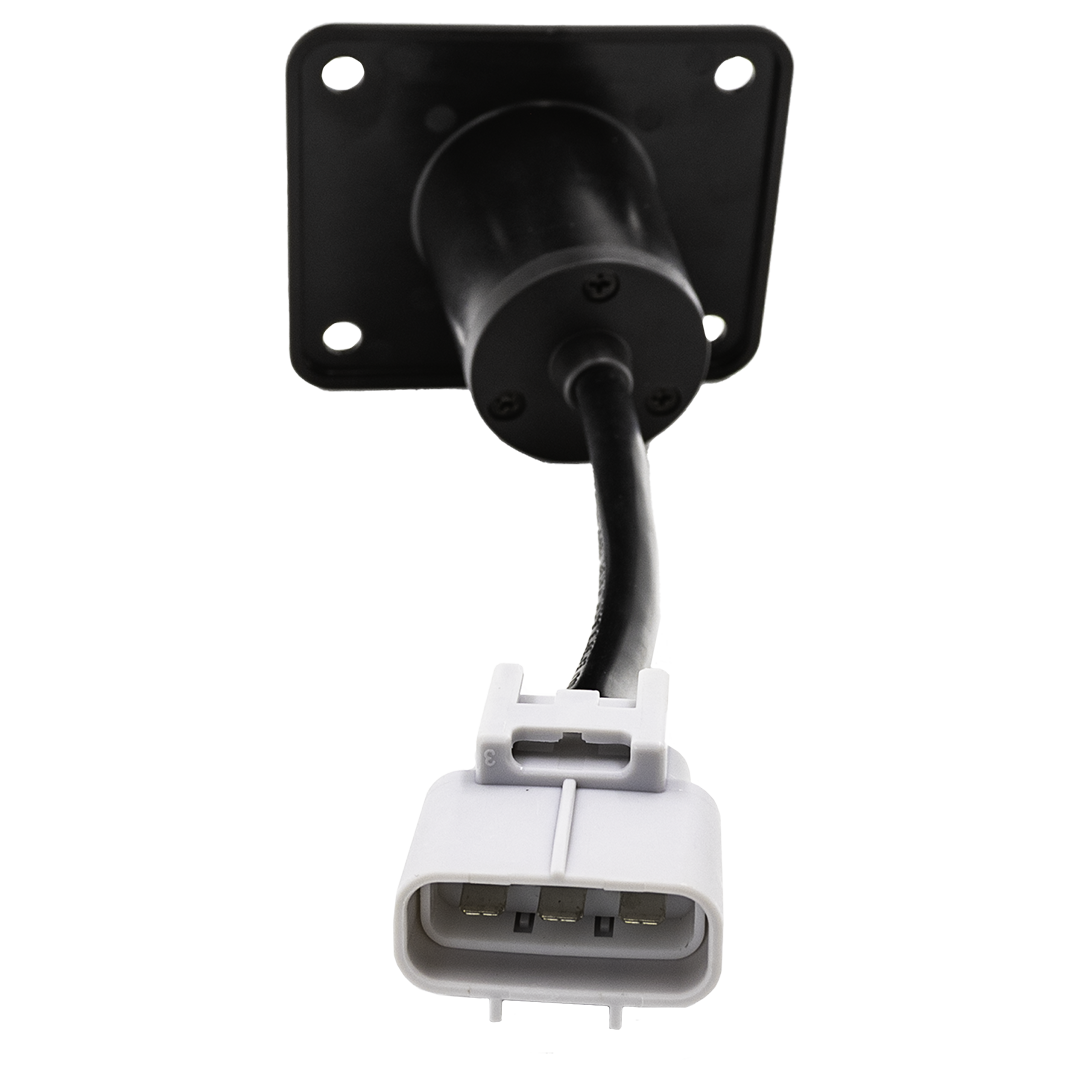 Eco Battery EZGO TXT Charge Port (110V Plug / Quick Connect Plug)