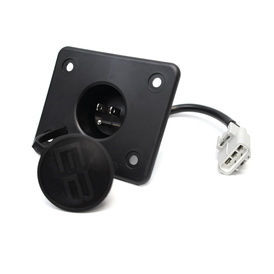 Eco Battery EZGO RXV Charge Port (110V Plug / Quick Connect Plug)