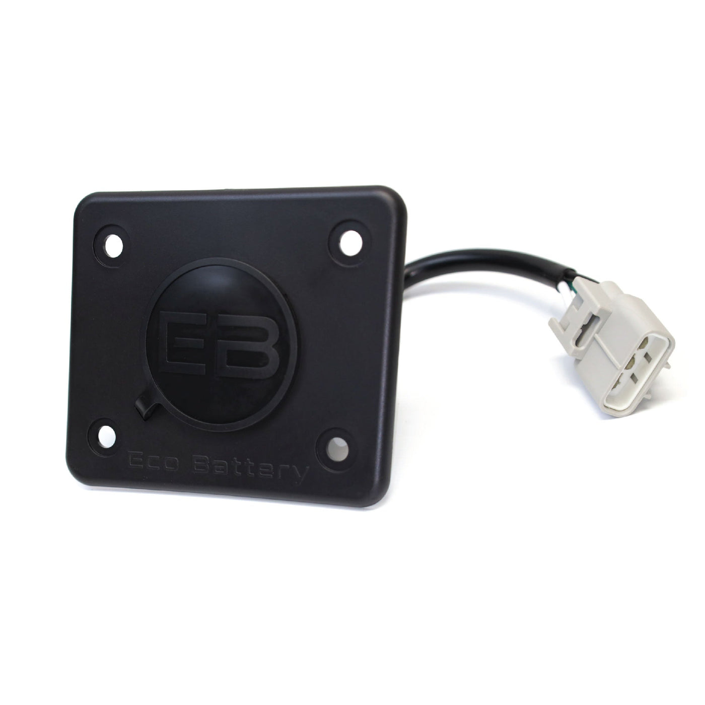 Eco Battery EZGO RXV Charge Port (110V Plug / Quick Connect Plug)