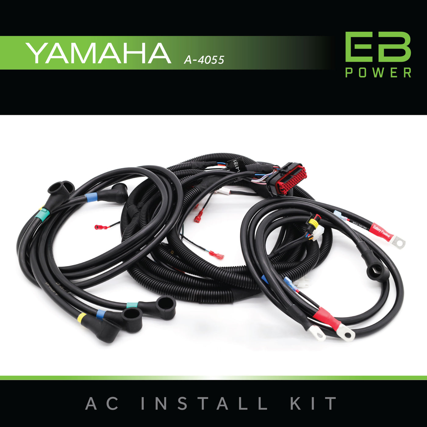 EB Power AC Kit / 450A + 4kW (BETTER TORQUE) / Yamaha