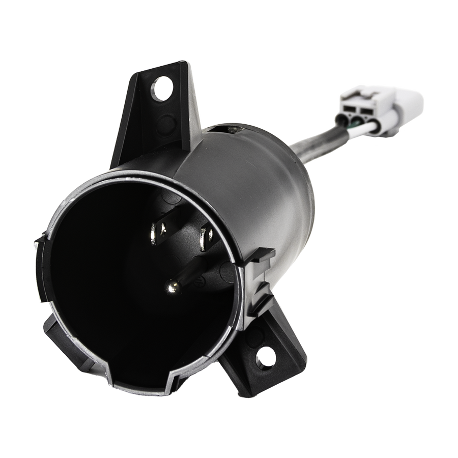 Eco Battery Club Car Precedent Charge Port (110V Plug / Quick Connect Plug)