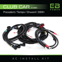 EB Power AC Kit / 450A + 4kW (BETTER TORQUE) / Club Car Precedent / 2009+ / 6+ Passenger