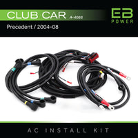 EB Power AC Kit / 450A + 4kW (BETTER TORQUE) / Club Car Precedent / 2004-08 / 6+ Passenger