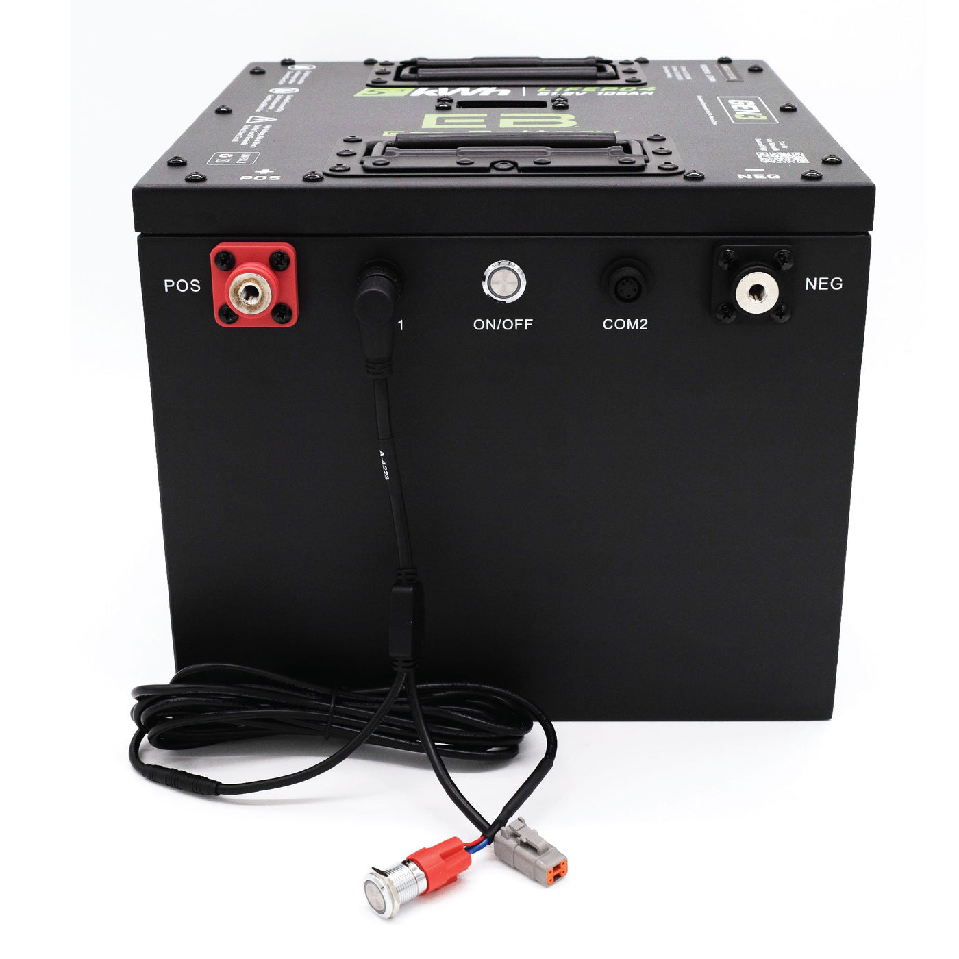 Eco Battery Remote Button Battery Wake Up Kit