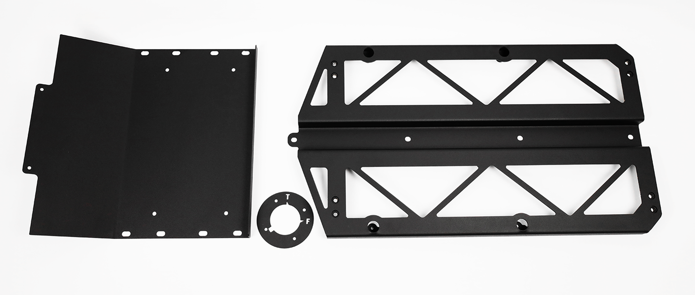 Eco Battery Mounting Kit / Polaris Ranger EV