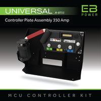 EB Power Universal Controller Plate Assembly / 350 Amp