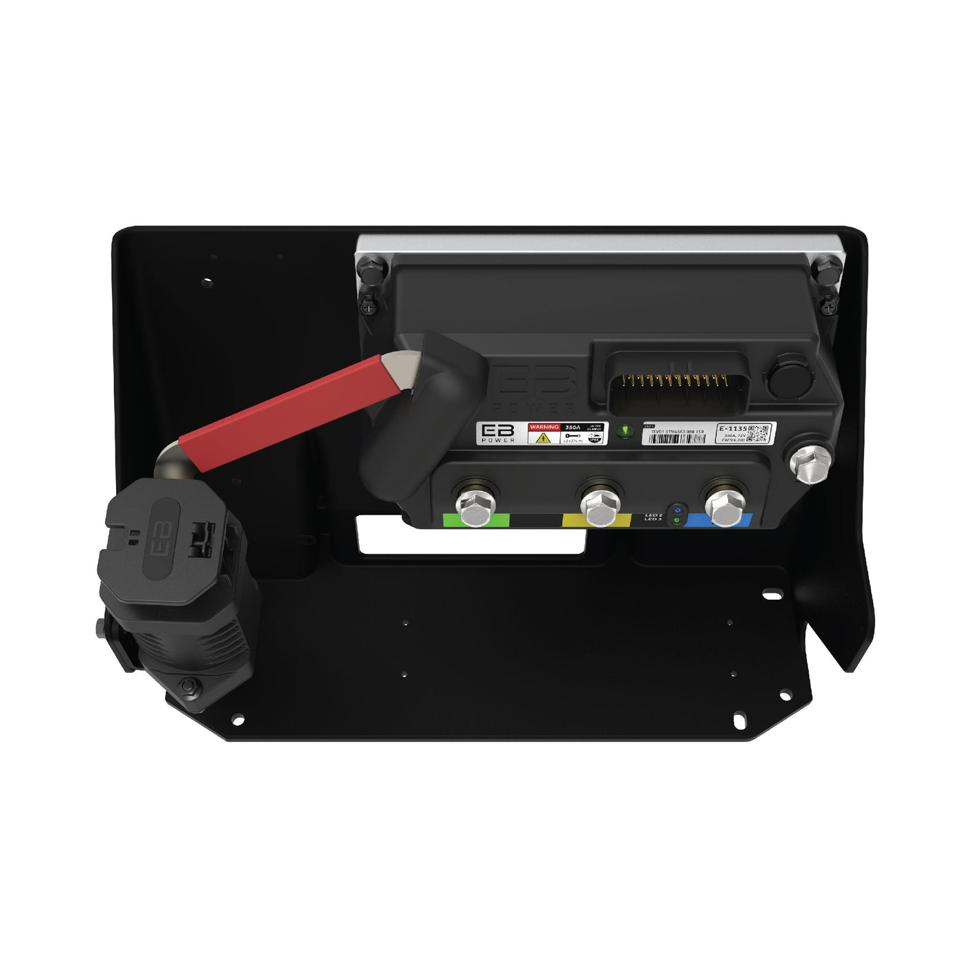 EB Power Universal Controller Plate Assembly / 350 Amp