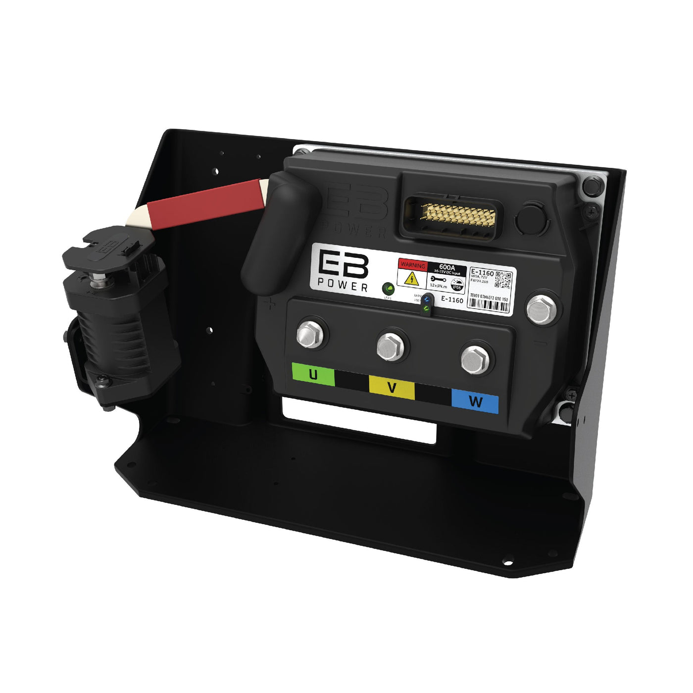 EB Power Universal Controller Plate Assembly / 450 Amp