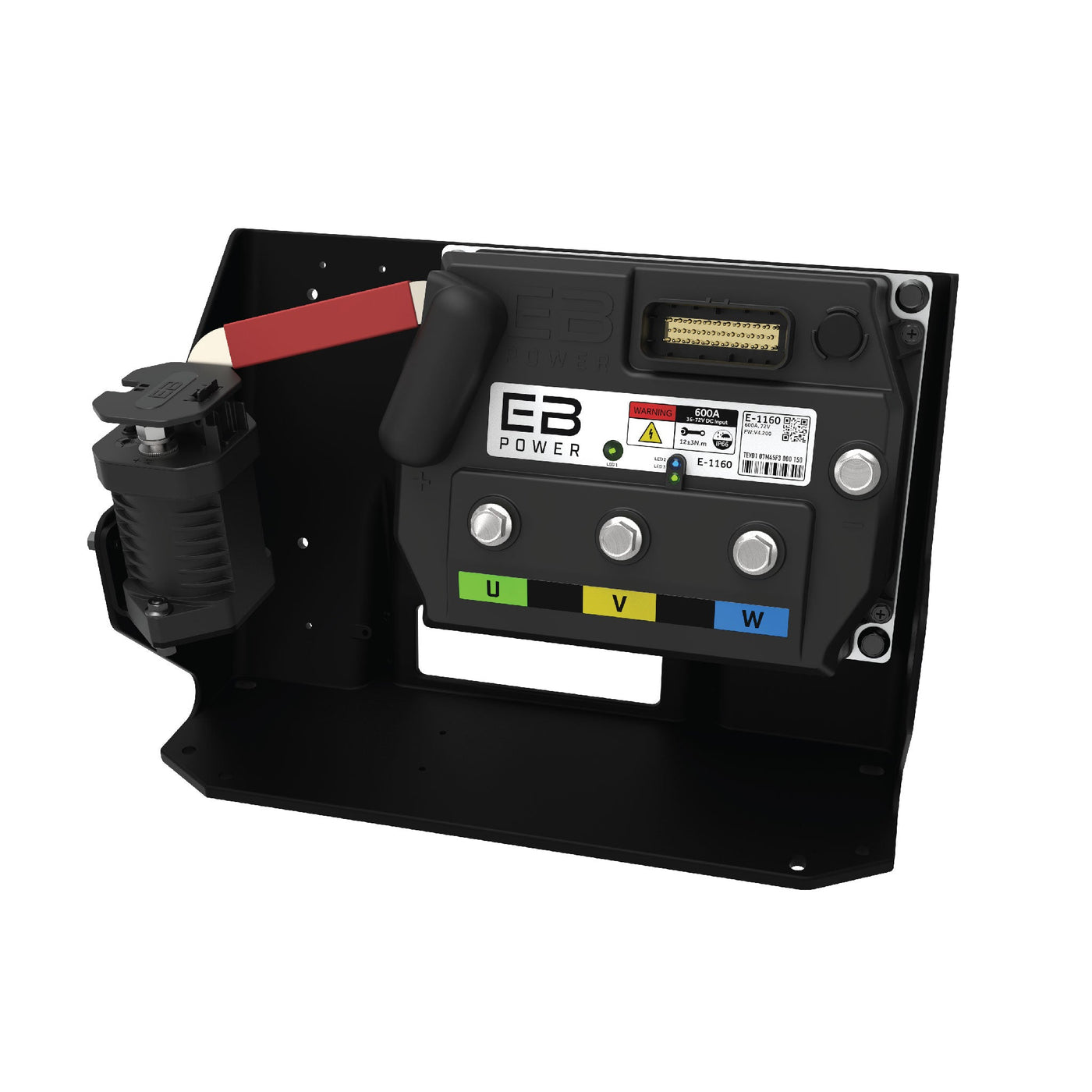 EB Power Universal Controller Plate Assembly / 450 Amp