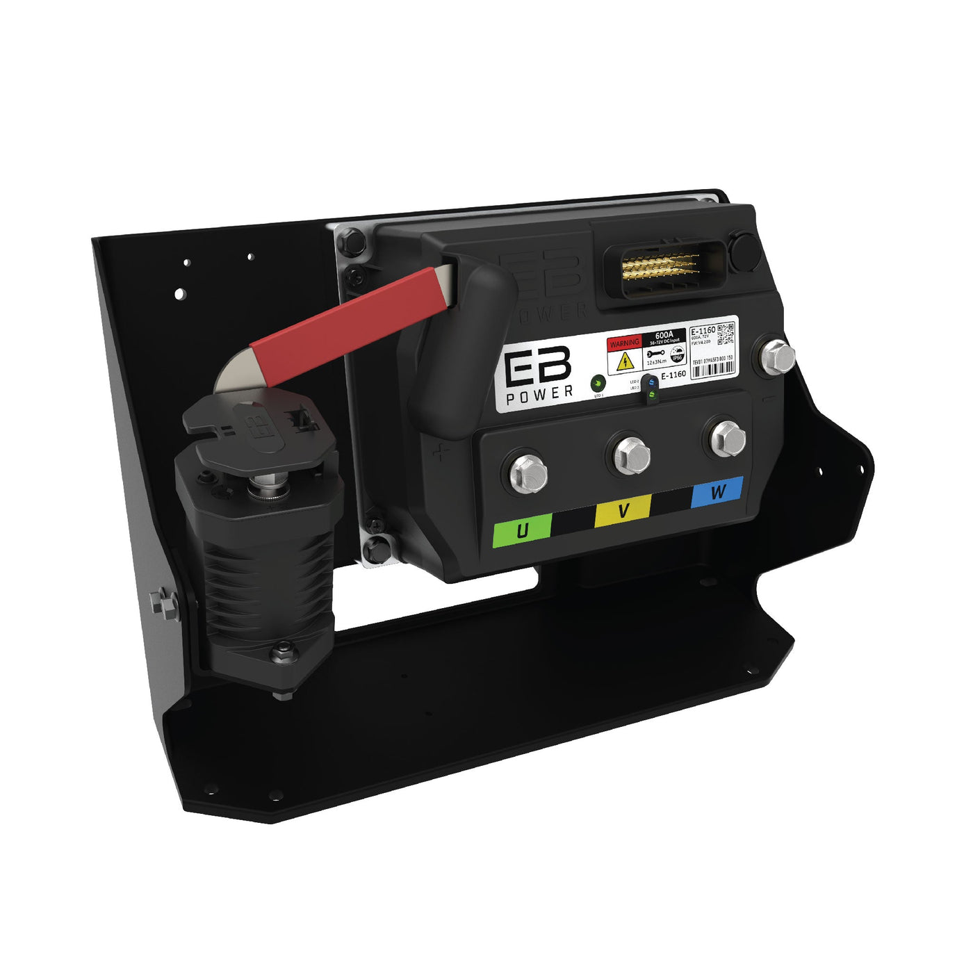 EB Power Universal Controller Plate Assembly / 600 Amp