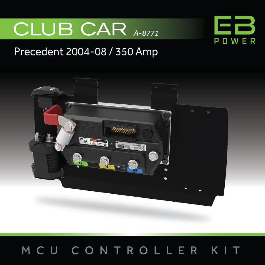 EB Power Controller Plate Assembly / Club Car Precedent / 2004-08 / 350 Amp
