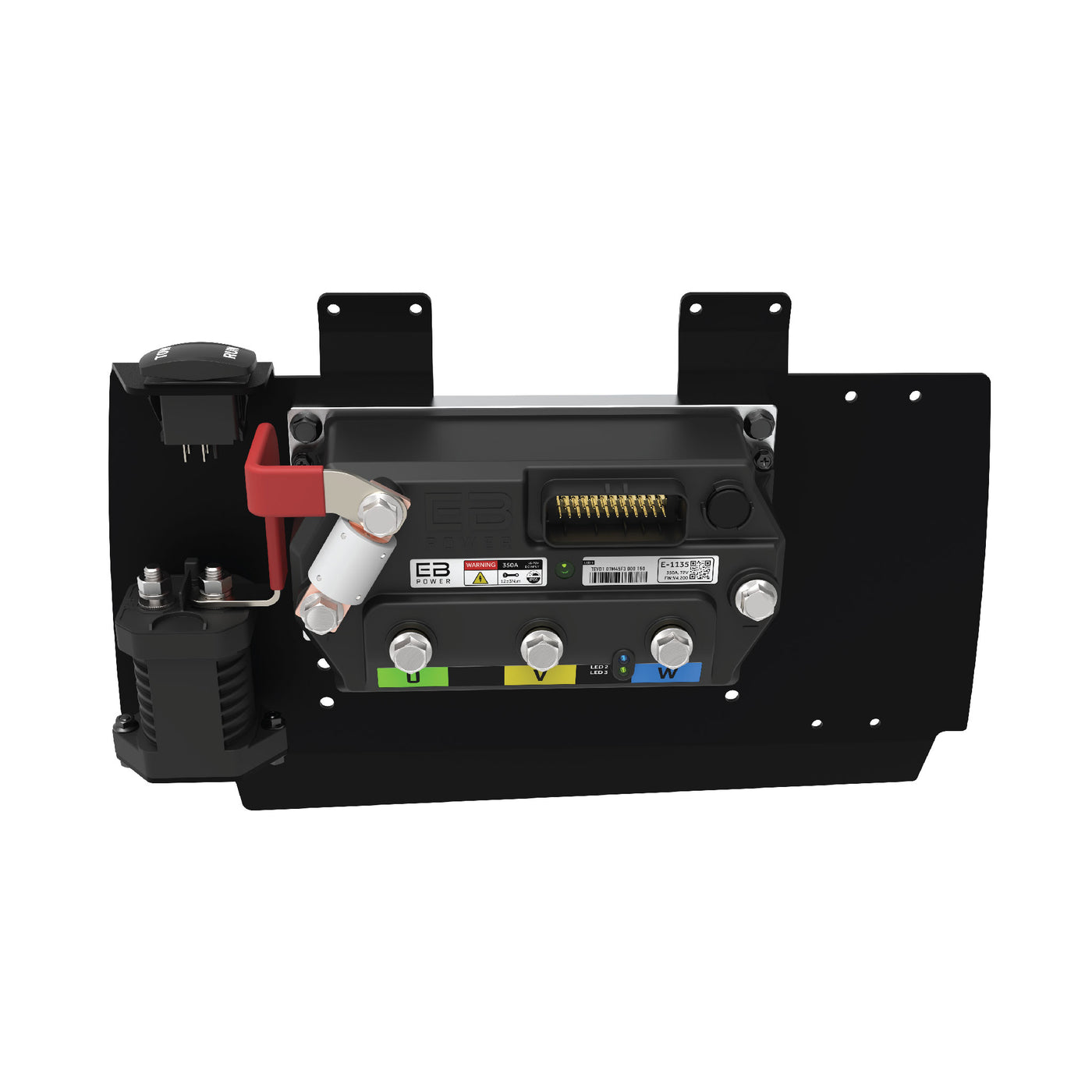 EB Power AC Kit / 350A + 4kW (GREAT TORQUE) / Club Car Precedent / 2004-08 / 6 Passenger