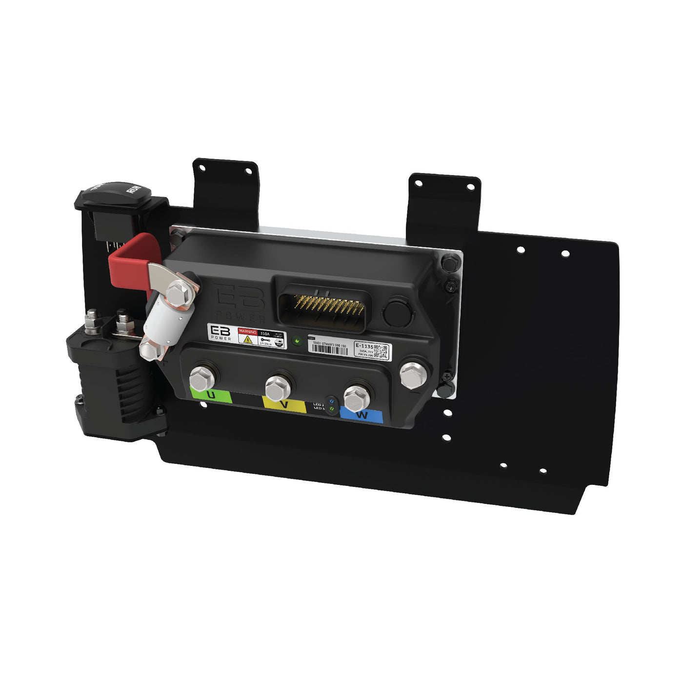 EB Power Controller Plate Assembly / Club Car Precedent / 2004-08 / 350 Amp