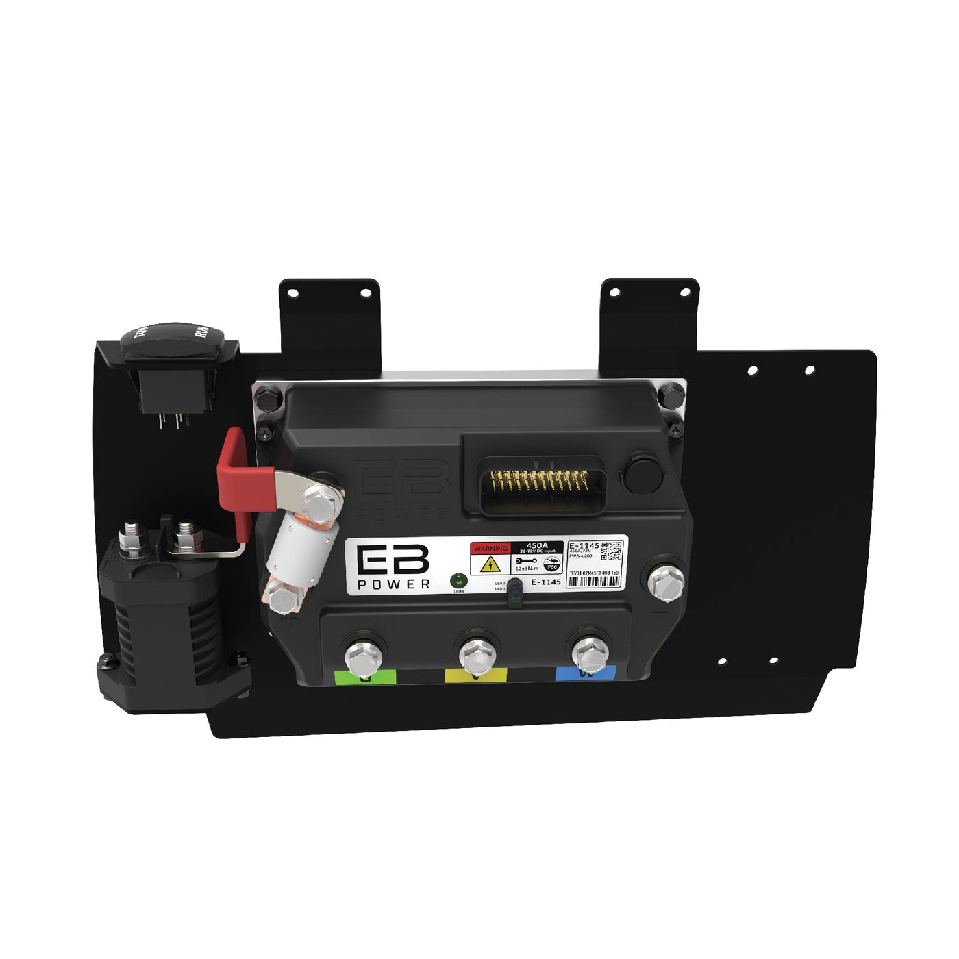 EB Power Controller Plate Assembly / Club Car Precedent / 2004-08 / 450 Amp