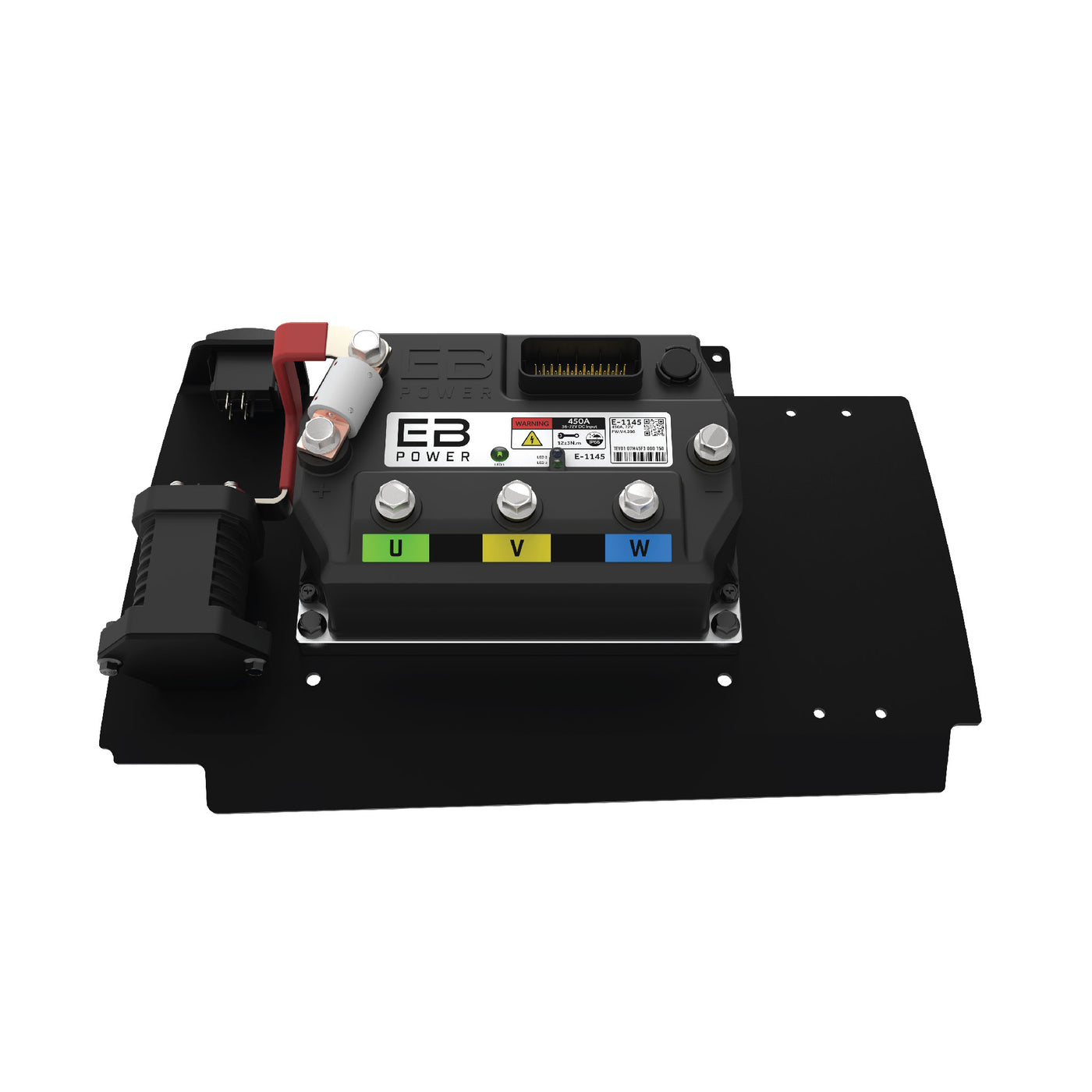 EB Power AC Kit / 450A + 5kW (BETTER TORQUE) / Club Car Precedent / 2004-08 / 6 Passenger